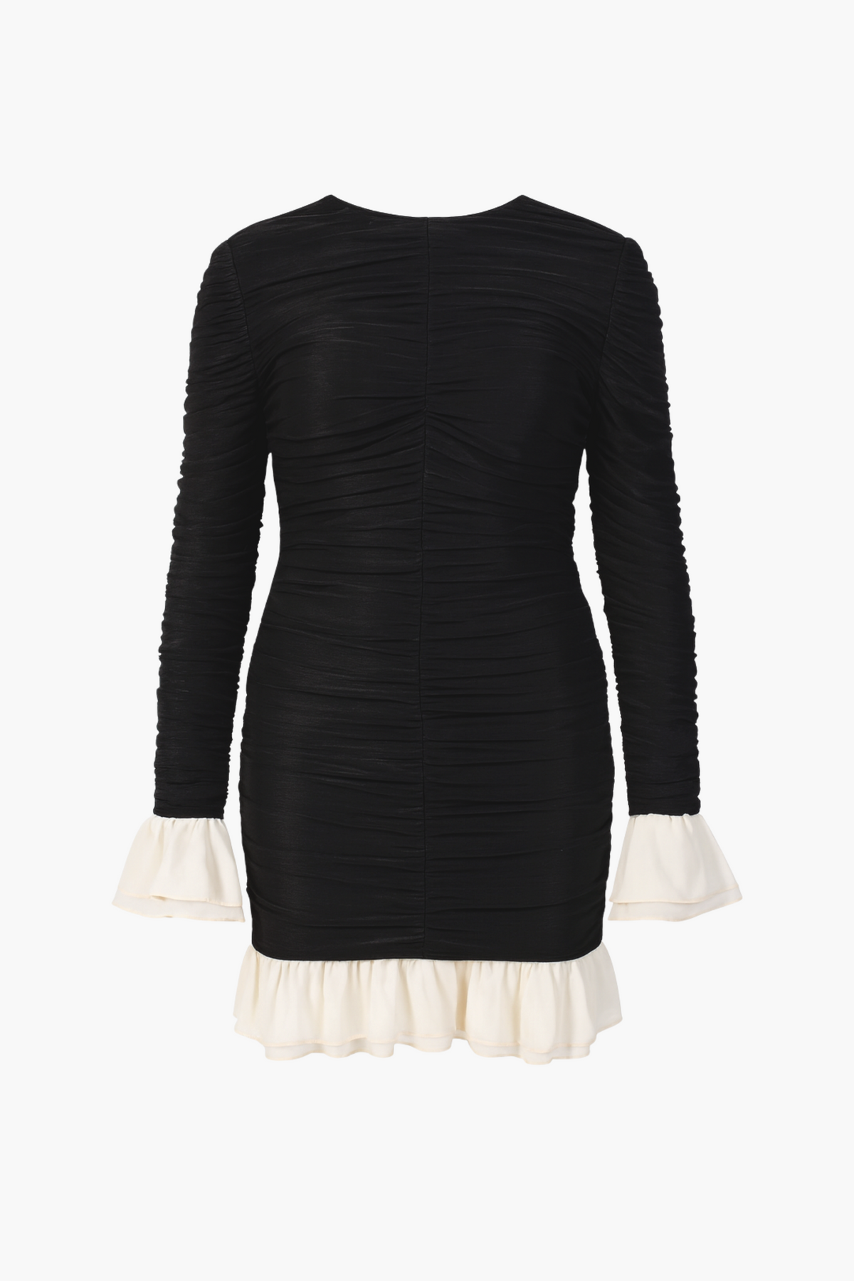 Opalina Ruched Mini Dress