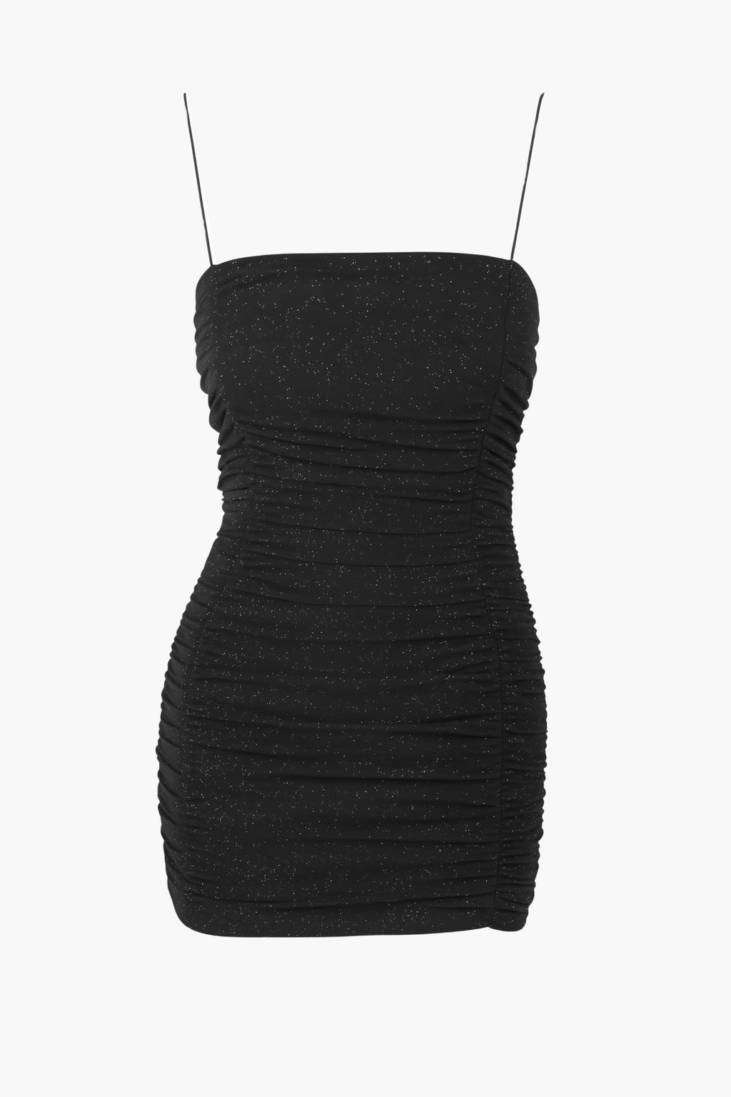 Penelope Shimmer Mesh Mini Dress