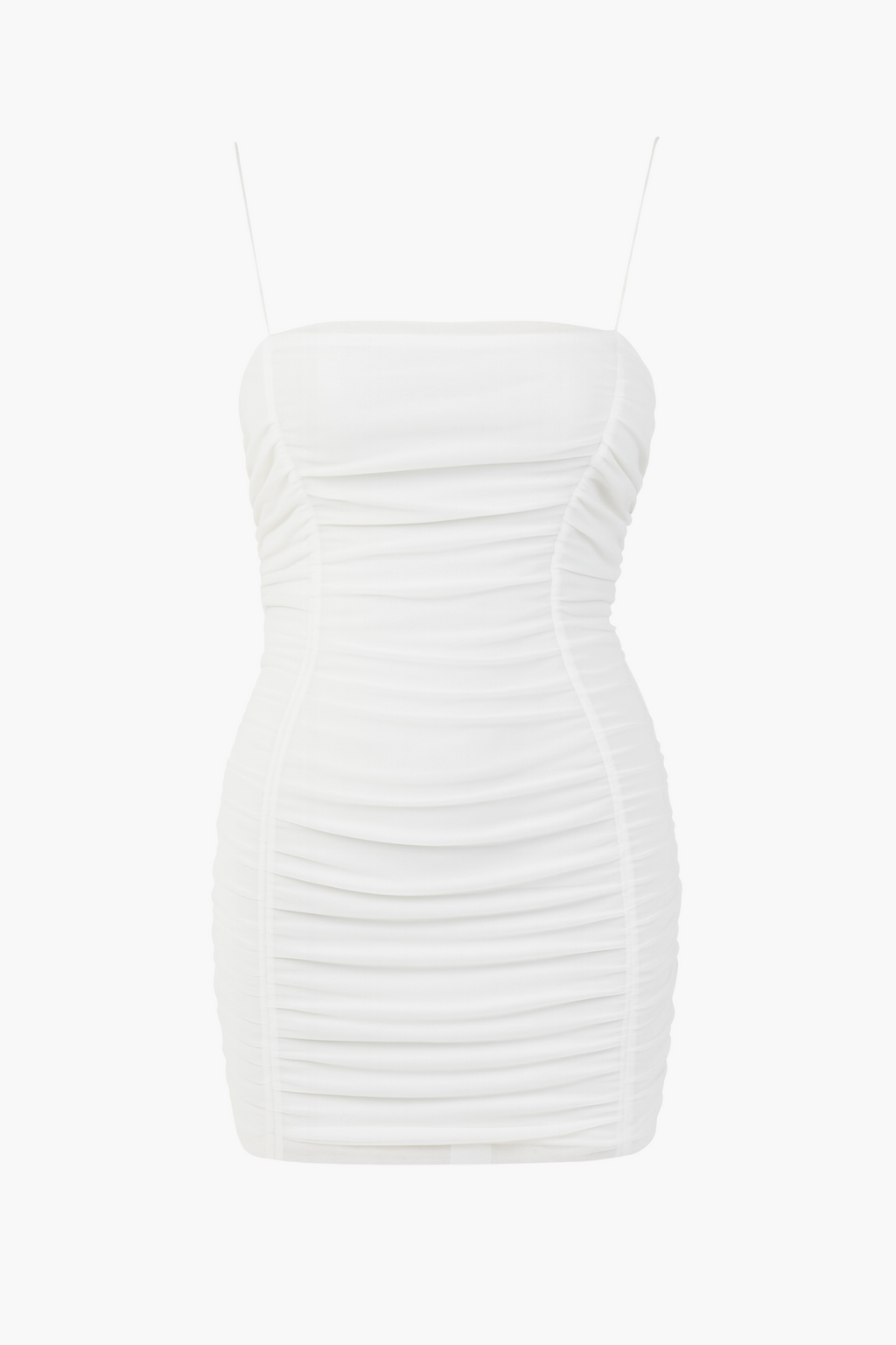 Penelope Shimmer Mesh Mini Dress