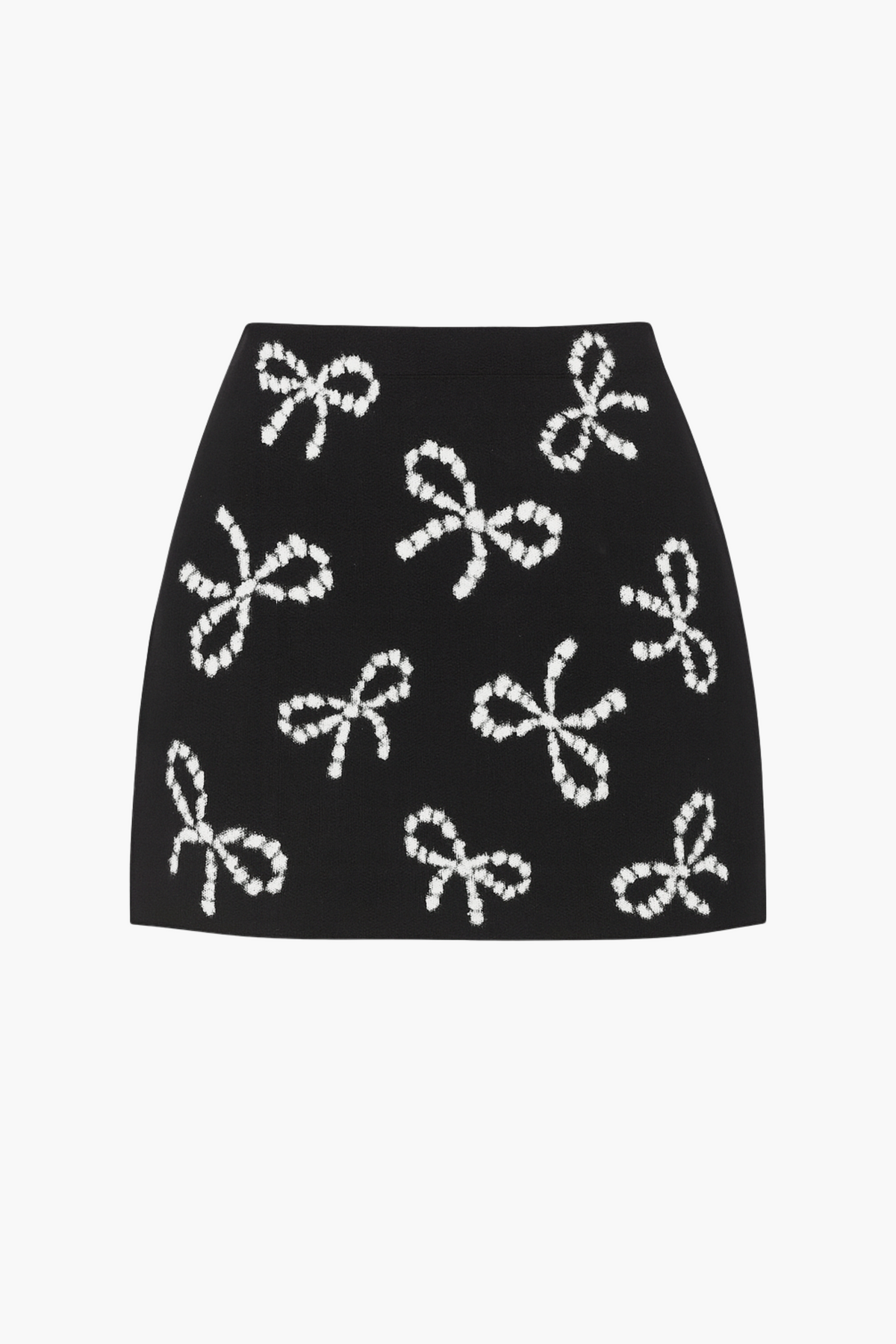 Blair Bow Detailed Mini Skirt