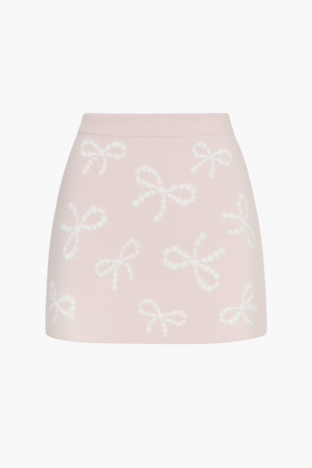 Blair Bow Detailed Mini Skirt