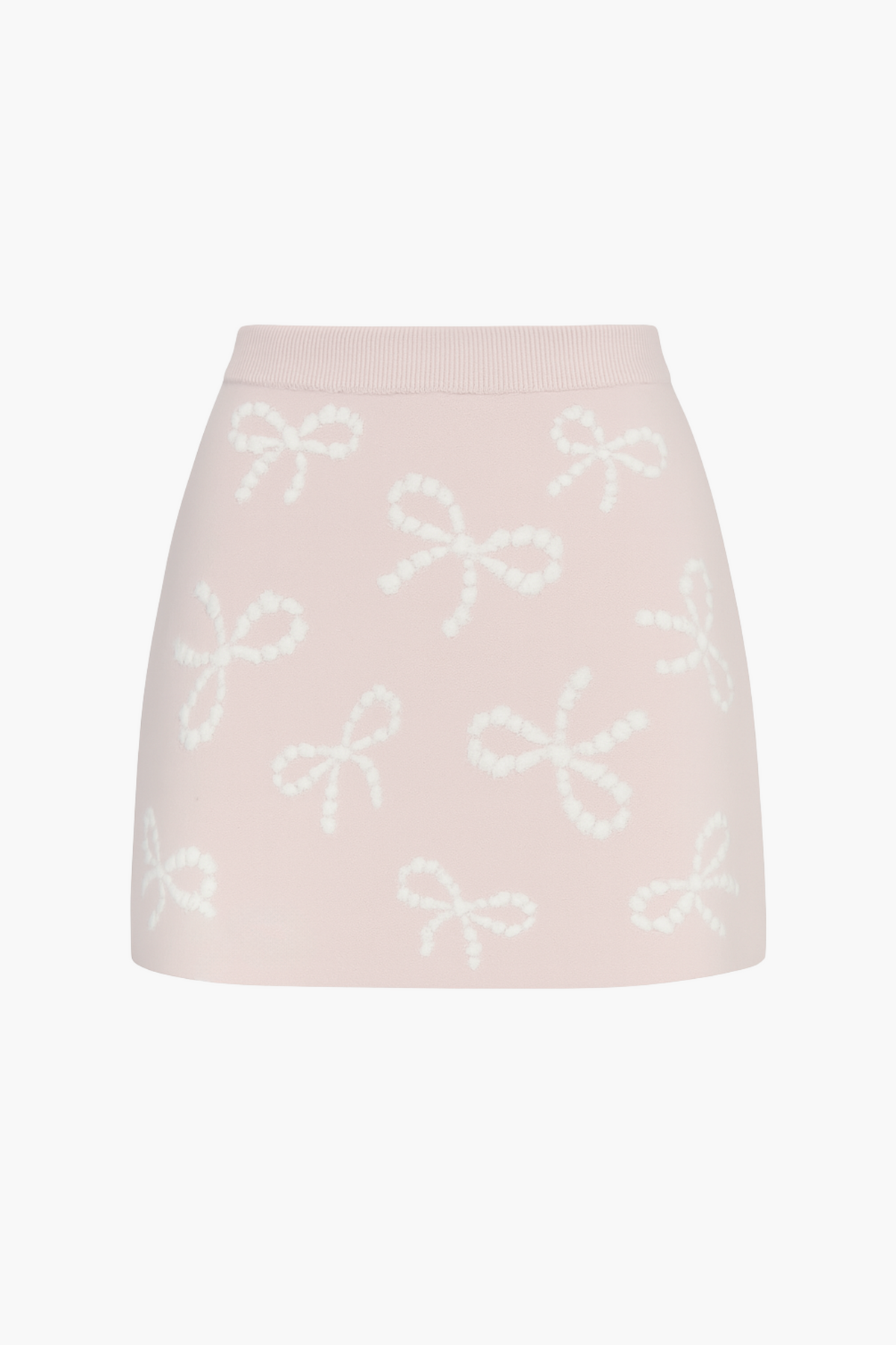 Blair Bow Detailed Mini Skirt
