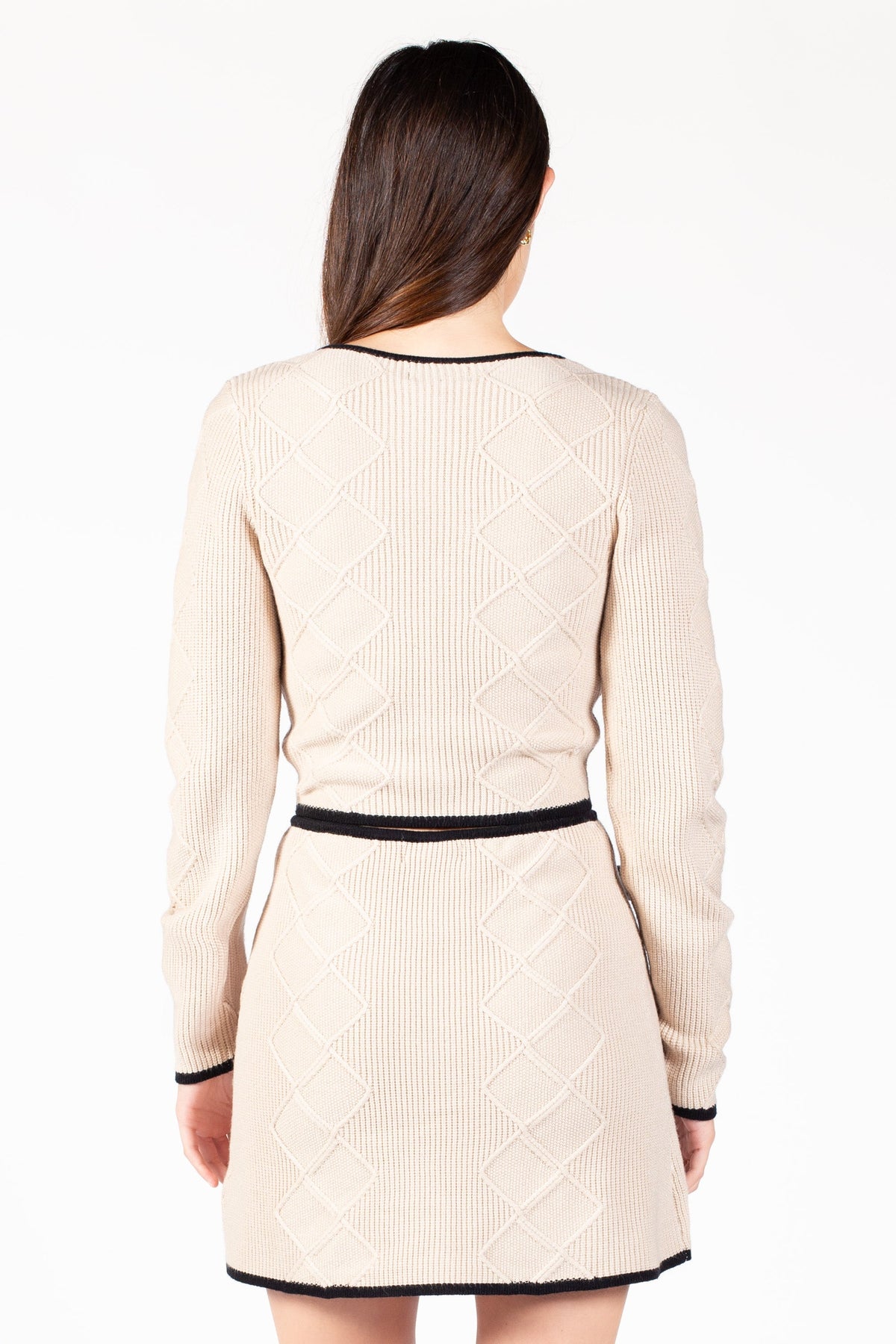 Noelle Jeweled Bow Sweater