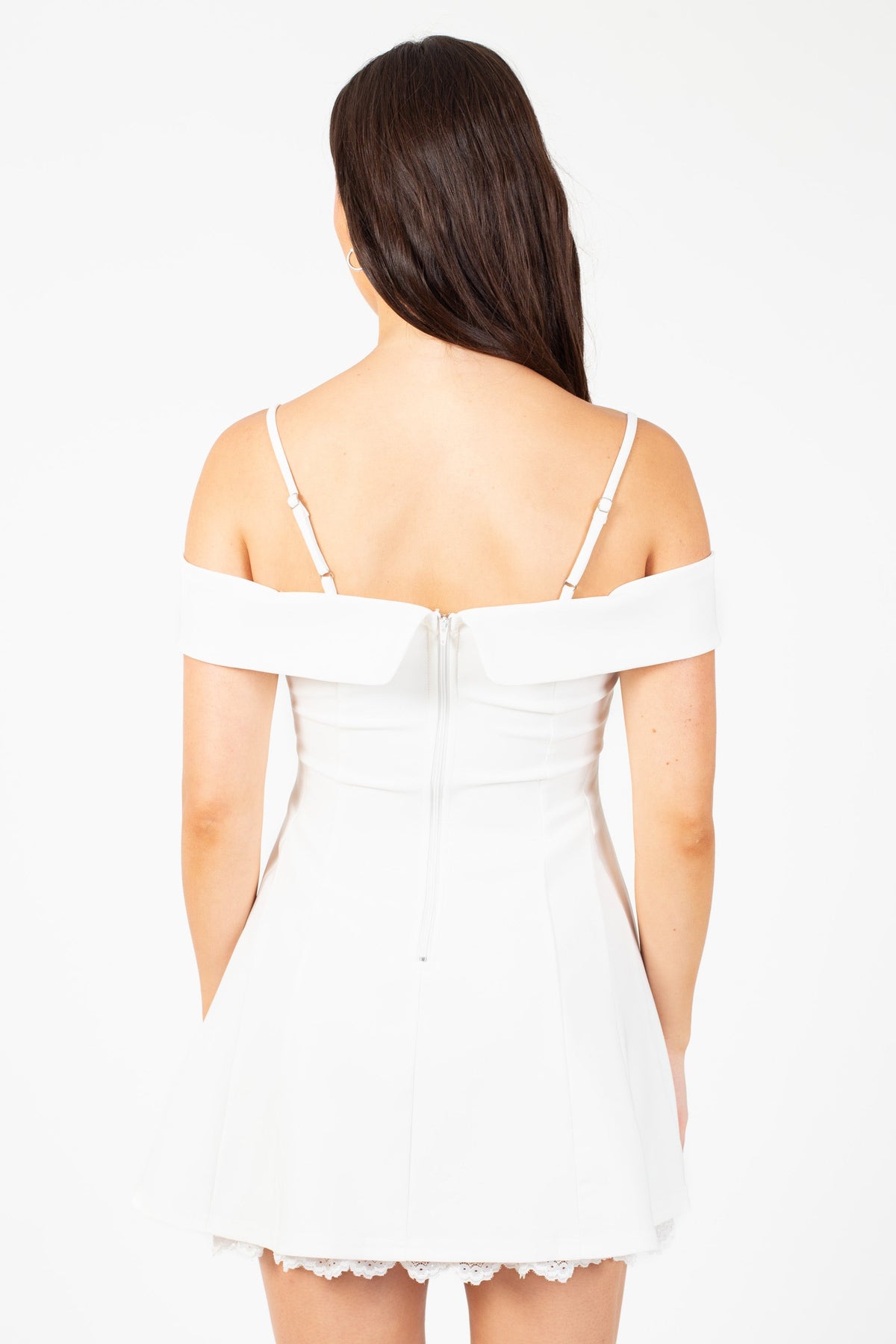 Despoina Flare Mini Dress