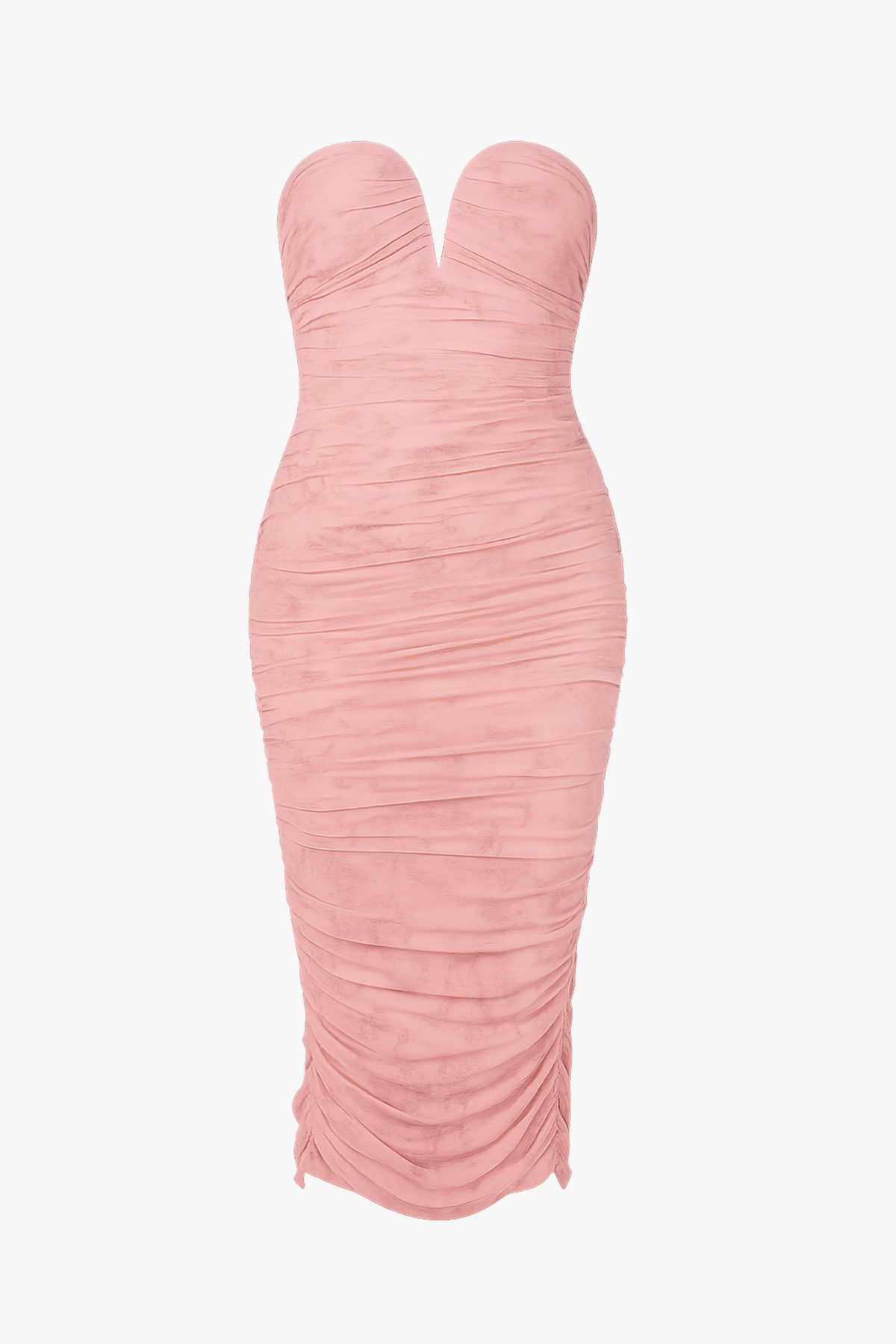 Calissa Floral Mesh Midi Dress