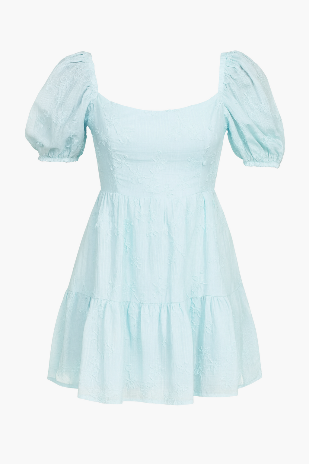 Lulu Embroidered Mini Dress