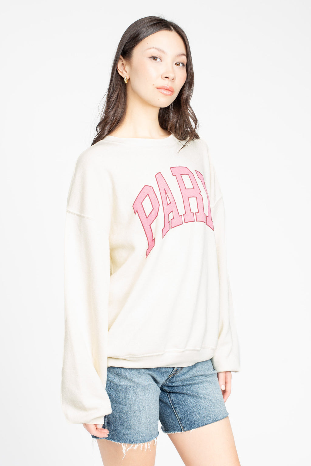 Paris Graphic Crewneck