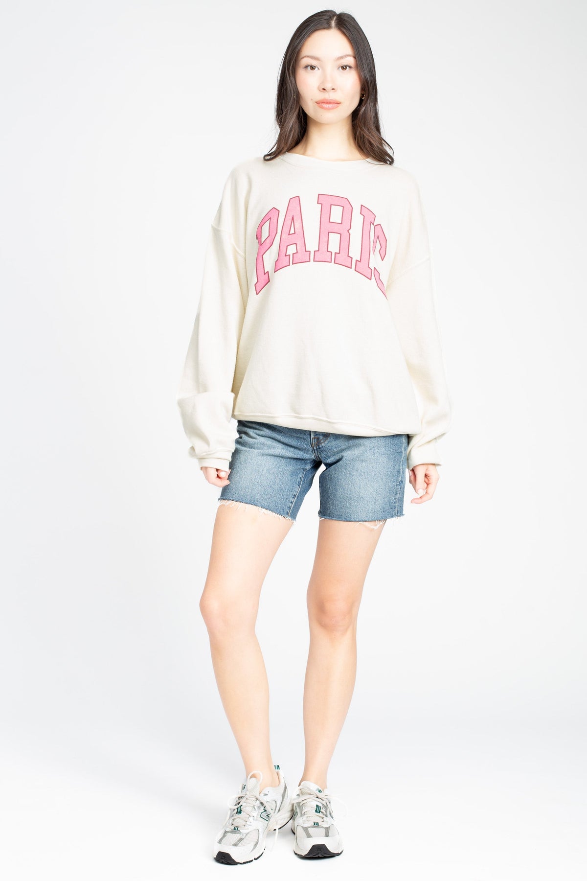 Paris Graphic Crewneck