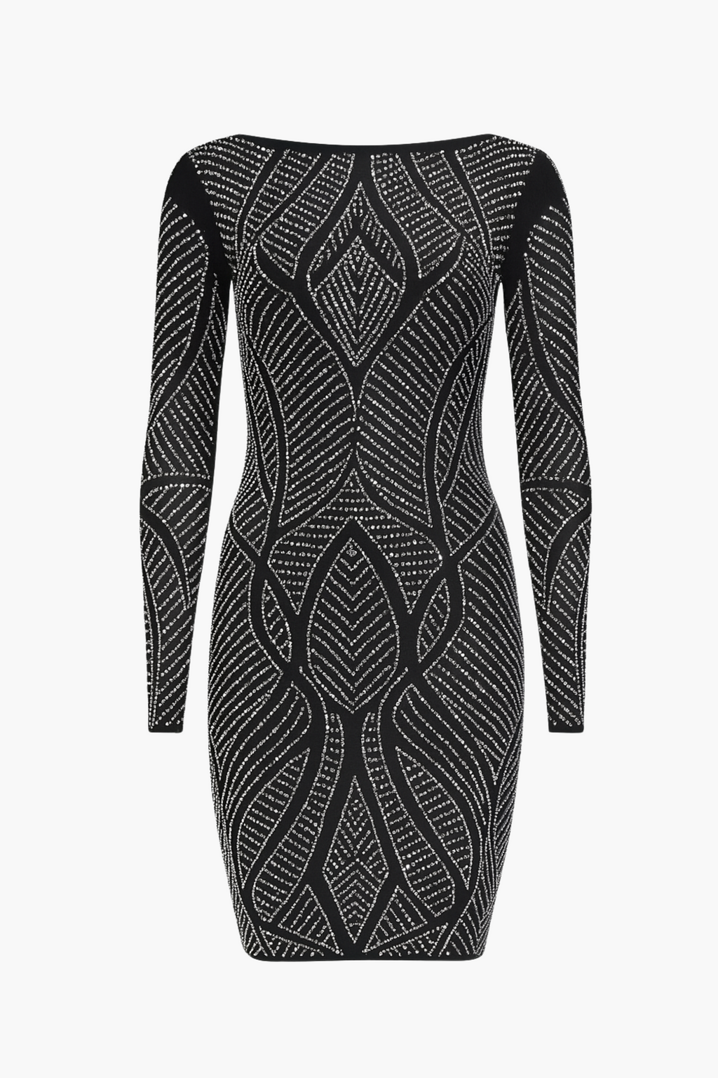 Roxie Rhinestone Bodycon Dress