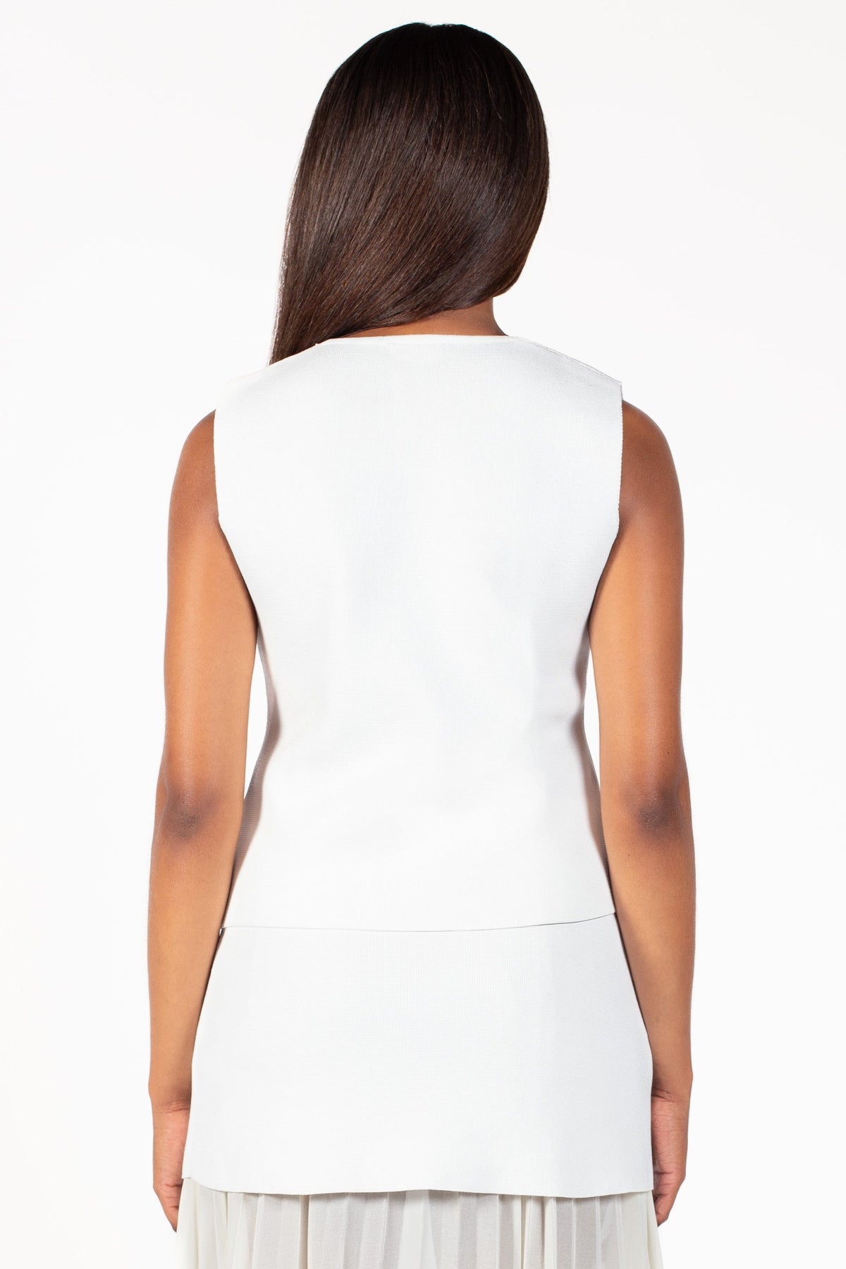 Saylor Button Vest Cardigan