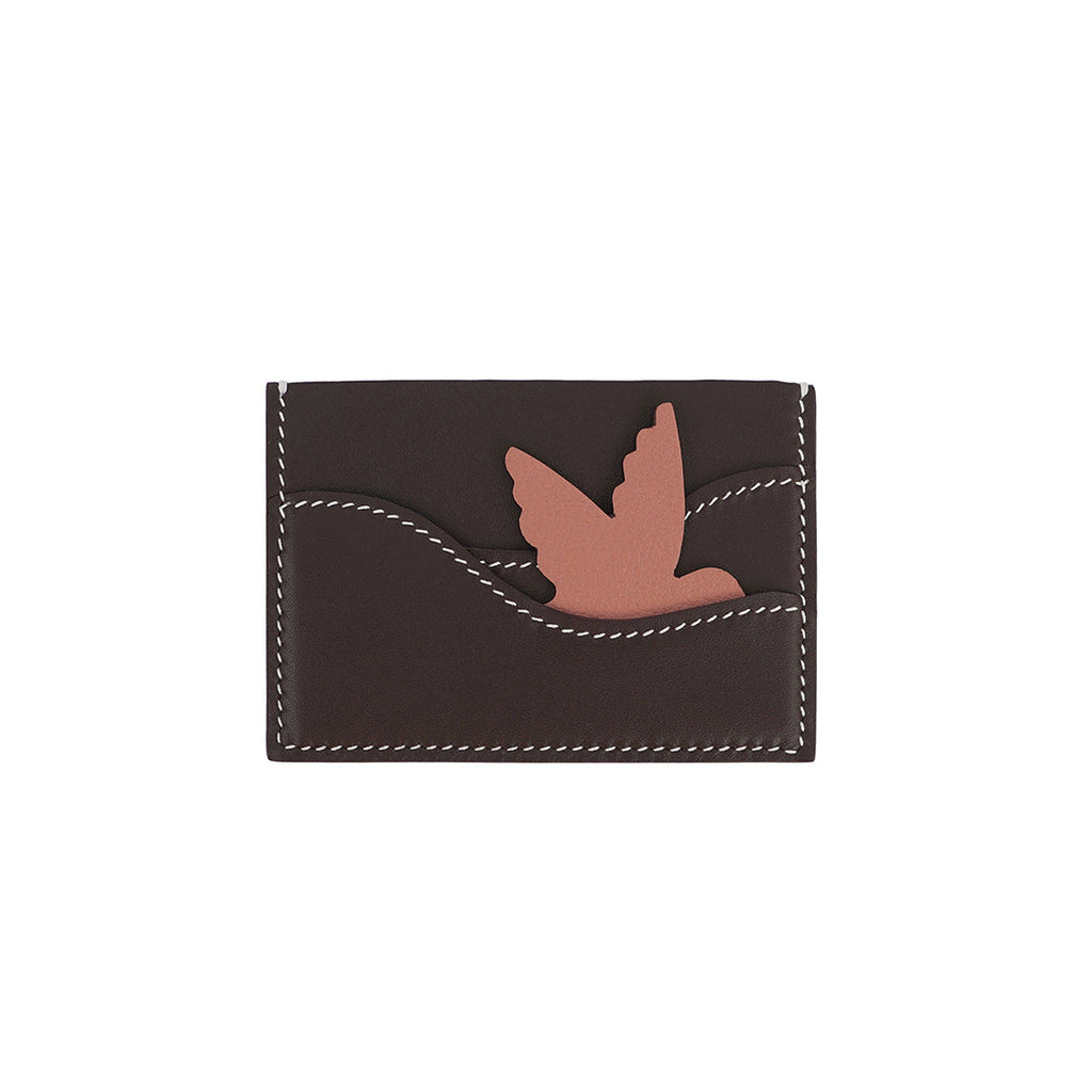 Handmade Leather Card Slot