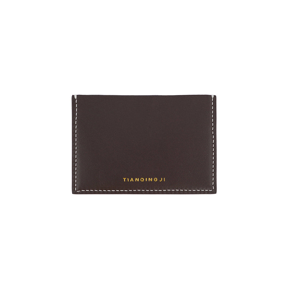 Handmade Leather Card Slot