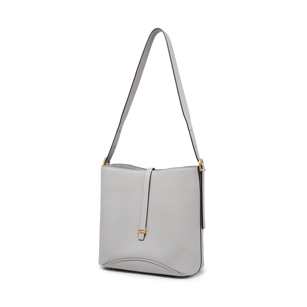 Handmade Leather Bucket Bag