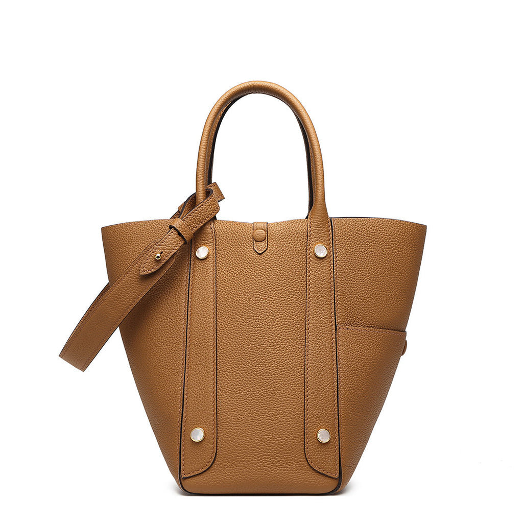 Handmade Leather Tote Bag (Special Colors)