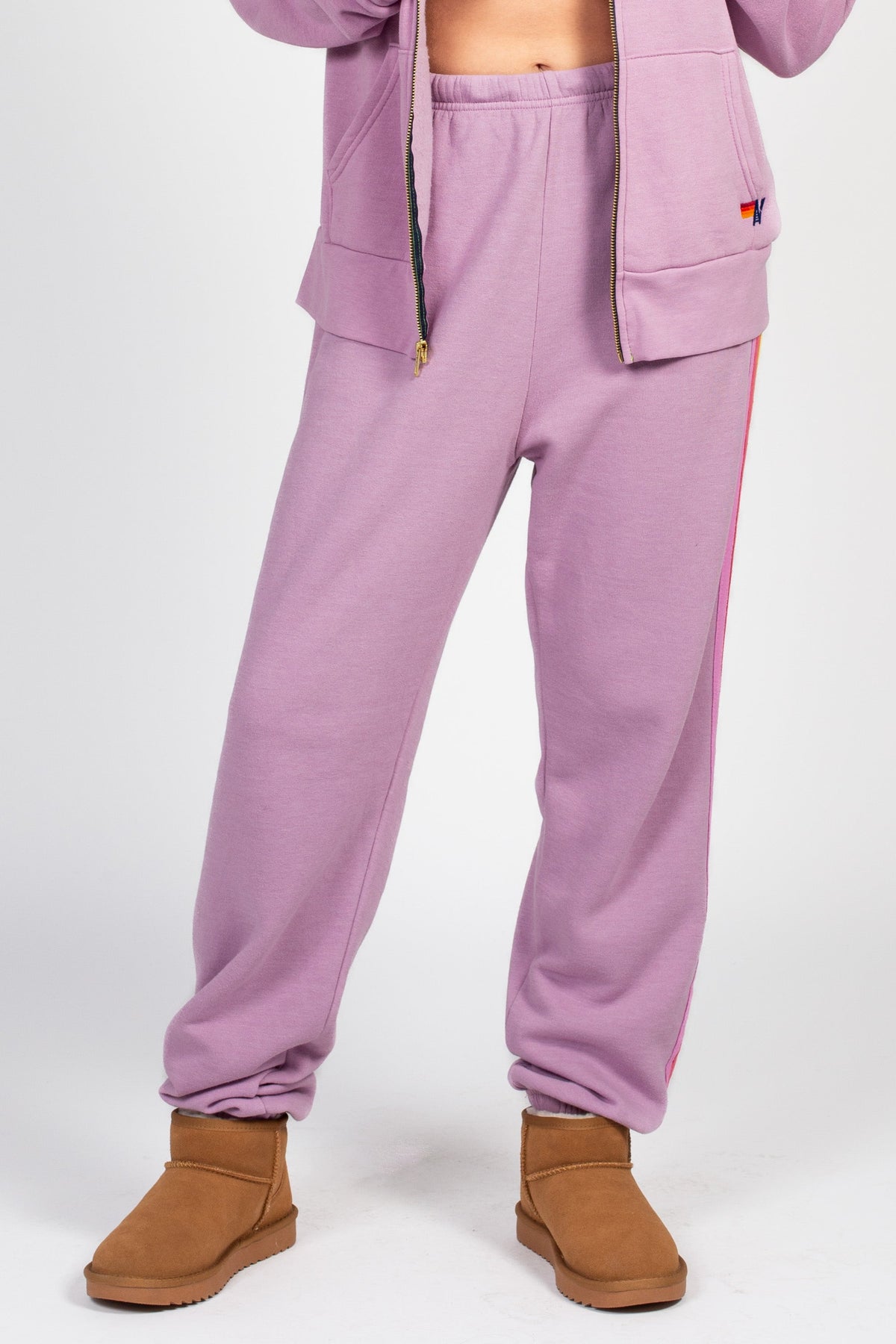 Aviator Nation® 5 Stripe Sweatpants