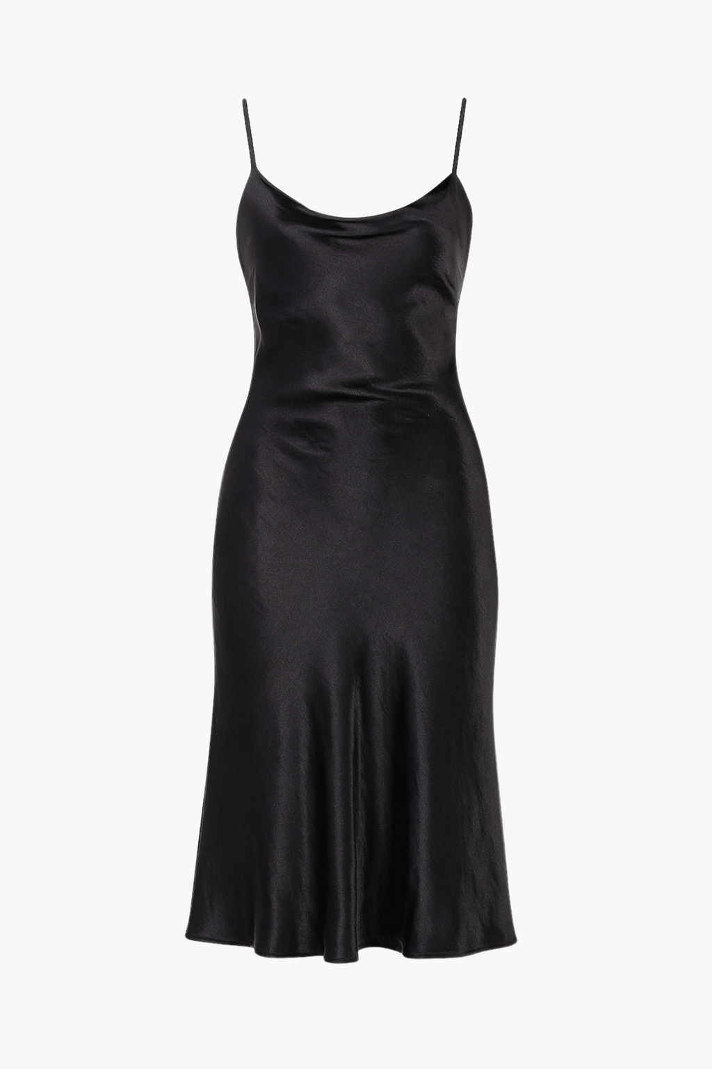 Jillian Side Slit Midi Dress