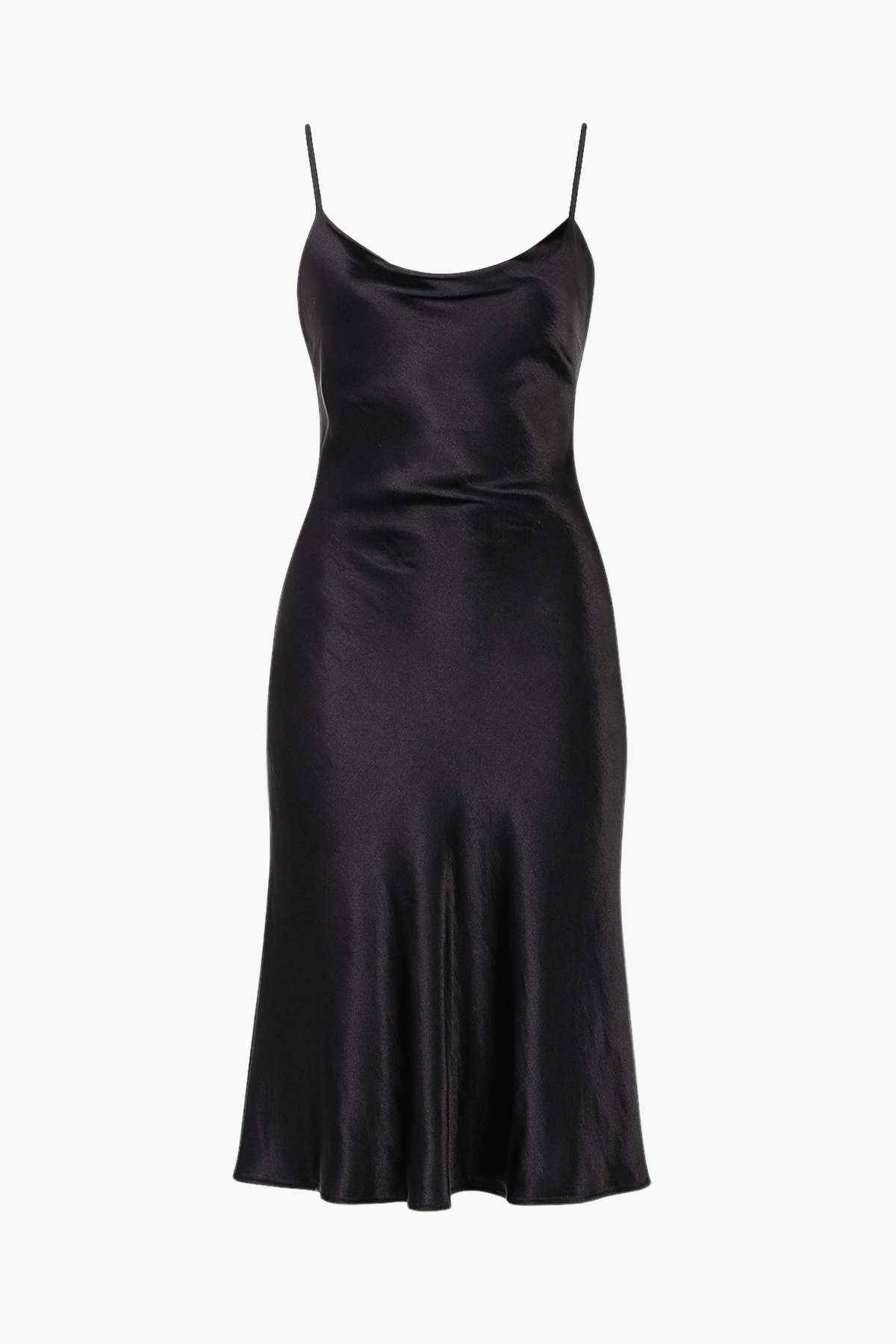 Jillian Side Slit Midi Dress