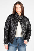 Z Supply® Heritage Faux Leather Jacket