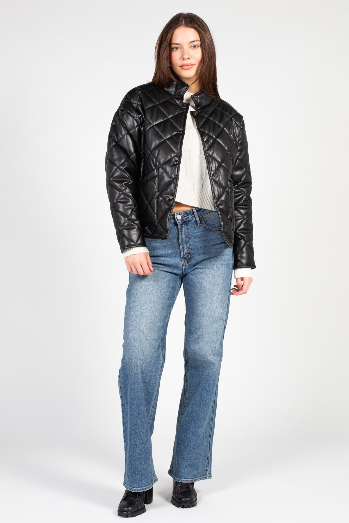 Z Supply® Heritage Faux Leather Jacket
