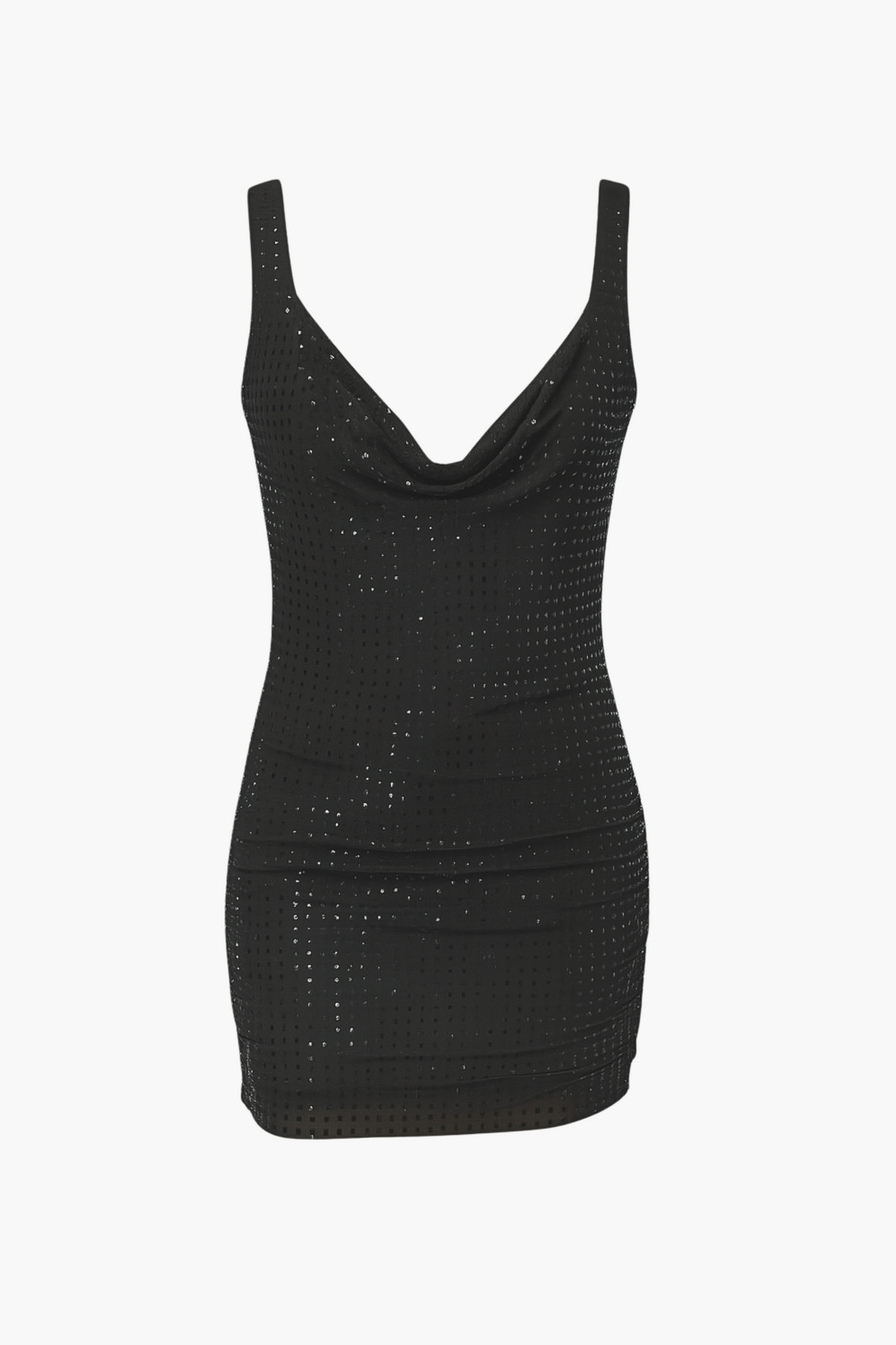 Just Dance Studded Mini Dress