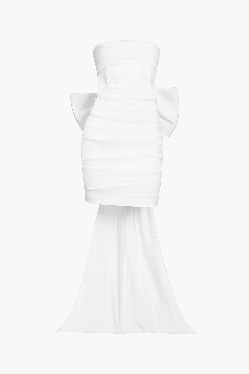 Caitlin Bow Back Mini Dress