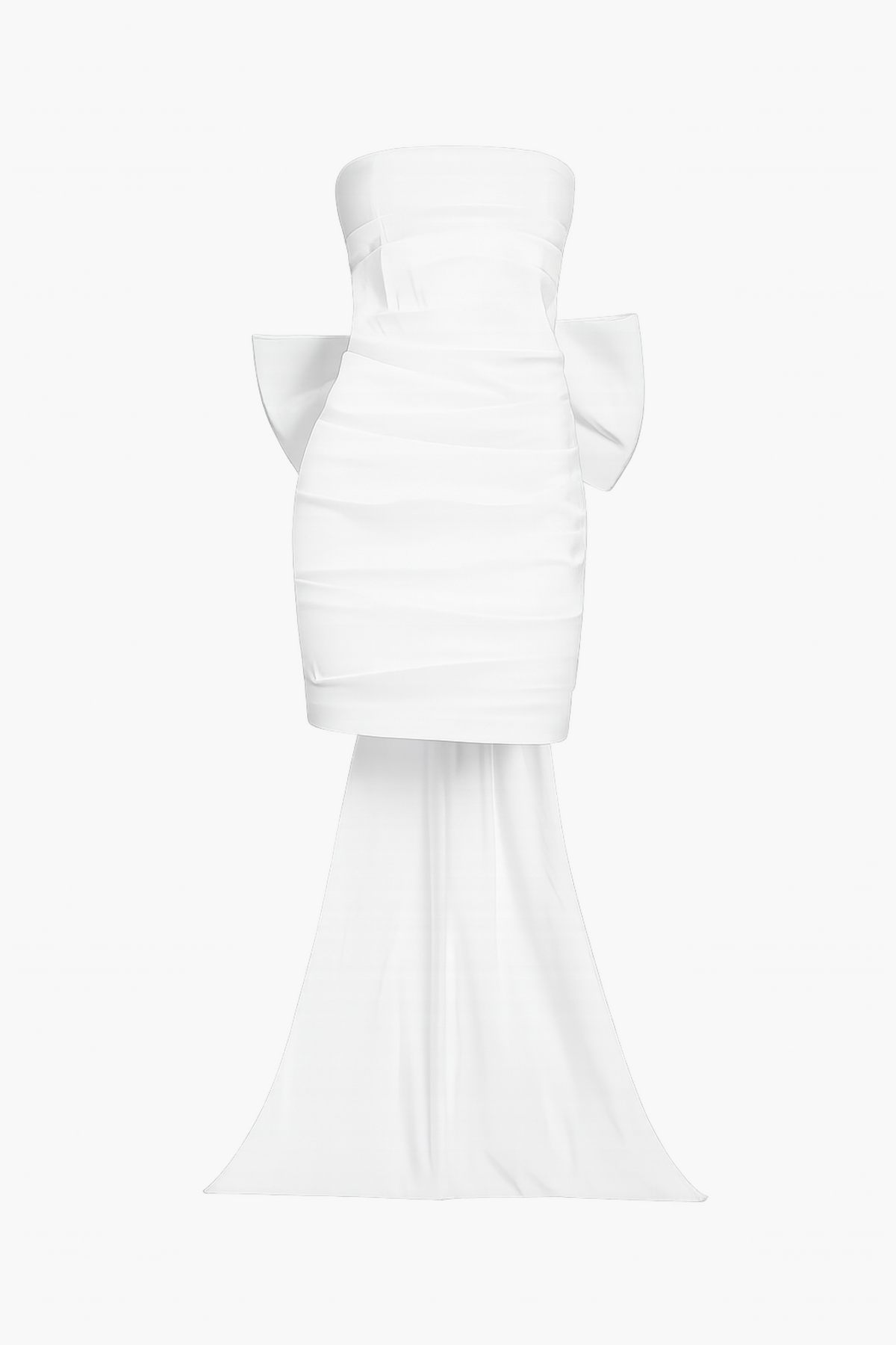 Caitlin Bow Back Mini Dress